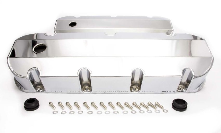 RACING POWER CO-PACKAGED RPCR6248C BBC Alum Fabricated Tall V/C Chrome