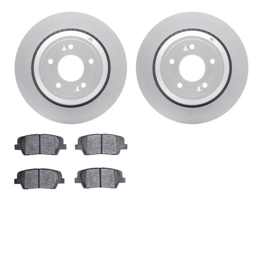 Dynamic Friction 4502-03135 Rotor Kit