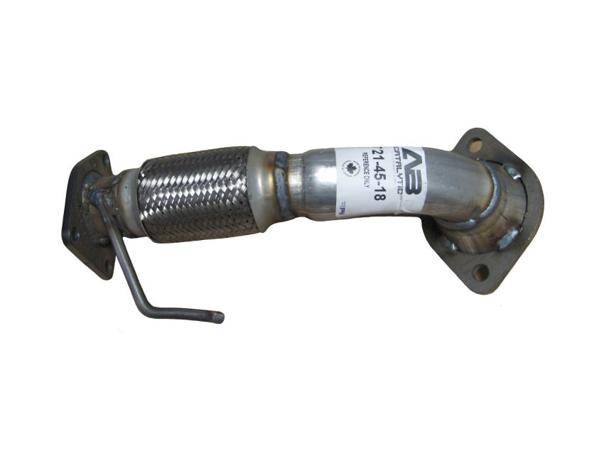 AB Catalytic 721-45-18 direct fit front flex pipe