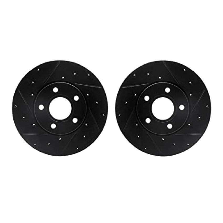 Dynamic Friction 8002-54018 Rotor Dril Slot