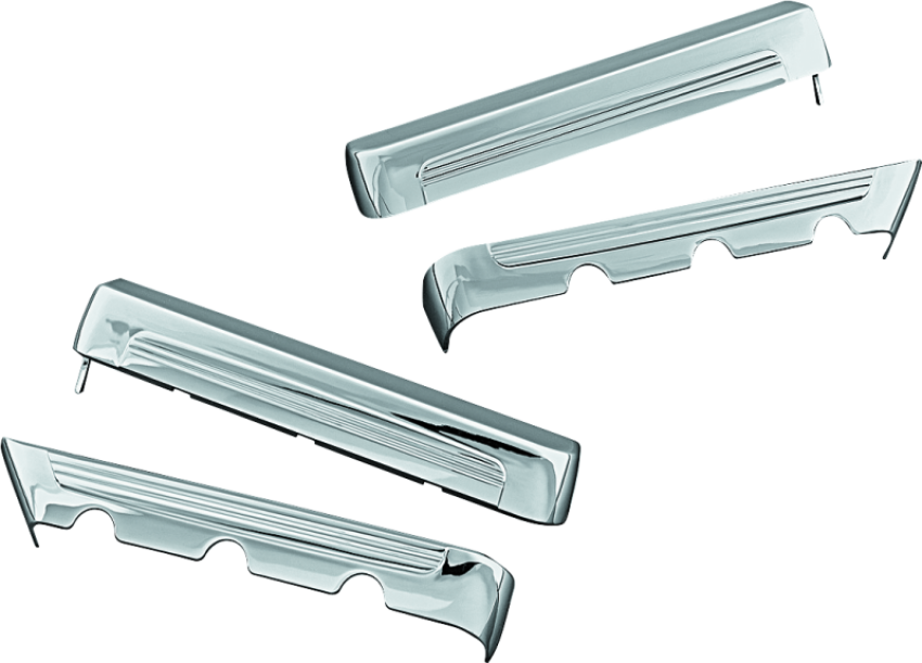 Kuryakyn 3901 Lightning Valve Covers 10-17 GL1800 Chrome