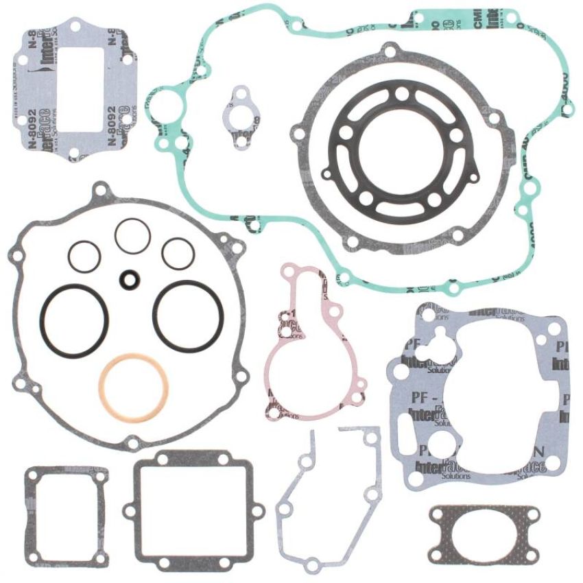 Vertex Pistons 808429 Vertex Gaskets 01-02 Kawasaki KX125 Complete Gasket Kit