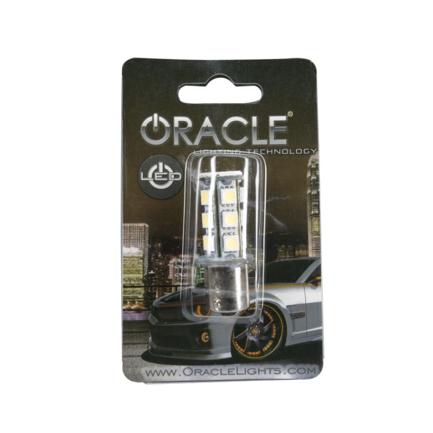 Oracle Lighting 5105-001 1156 18 LED 3-Chip SMD Bulb (Single) - Cool White