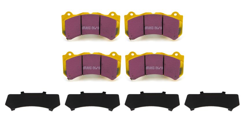 EBC Brakes DP41853R Yellowstuff Street And Track Brake Pads
