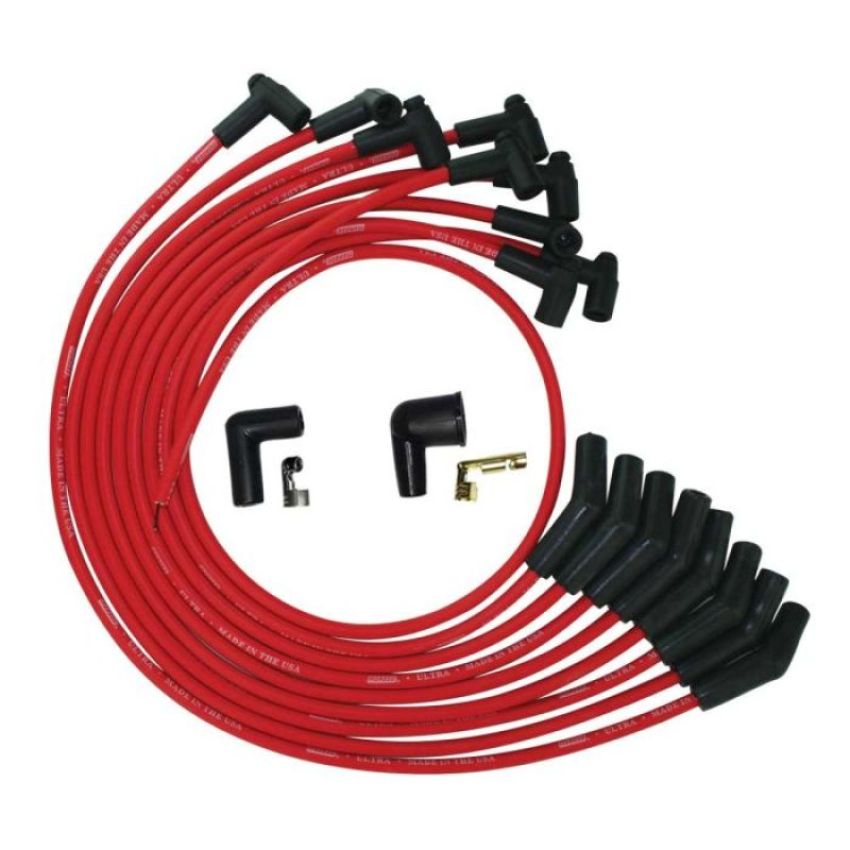 MOROSO MOR52070 Ultra Plug Wire Set SBF 260-302 Red