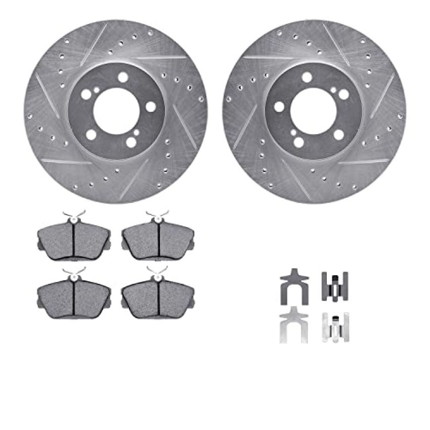 Dynamic Friction 7512-54339 Rotor Kit