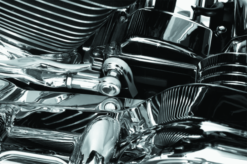 Kuryakyn 1068 Transmission Shift Arm Cover Chrome