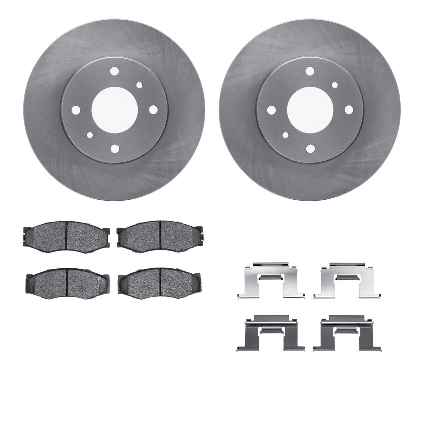 Dynamic Friction 6512-67091 Rotor Kit