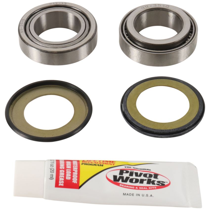 Pivot Works PWSSK-H02-021 Steering Stem Bearing Kit