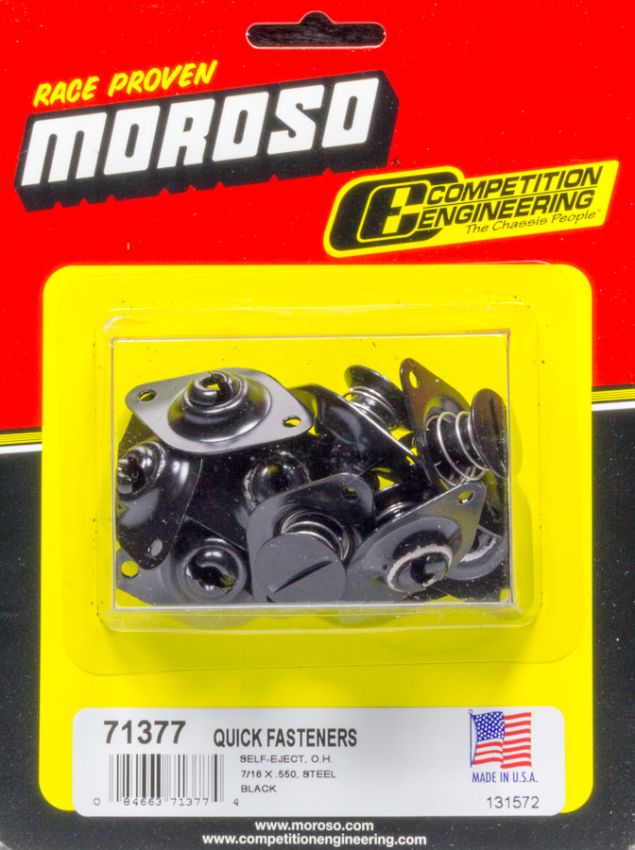 MOROSO MOR71377 Large Head Quik Fastener .550in Long Body