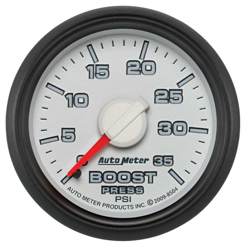 AUTOMETER ATM8504 2-1/16 Boost Gauge - Dodge Factory Match