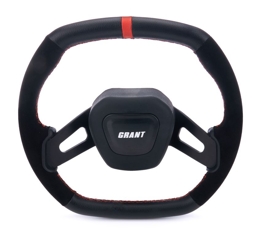 GRANT GRT686 C8 Performance Steering Wheel Orange Center