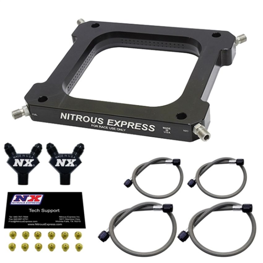 Nitrous Express NX678 Assassin plate conversion 4500 ProPower