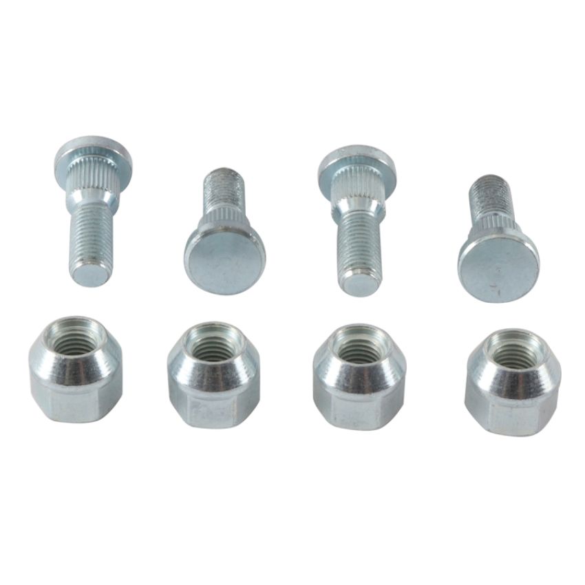 All Balls Racing 85-1035 04-06 Arctic Cat 400 DVX Wheel Stud & Nut Kit Front