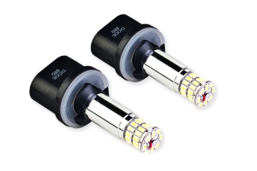 Diode Dynamics DD0125P 880 HP36 LED Bulb - Cool - White (Pair)