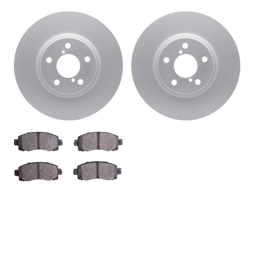 Dynamic Friction 4502-13083 Rotor Kit