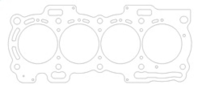 Cometic Gasket C4223-010 Cometic Ford 1.7L Zetec-S .010in Rubber Coated Stainless Cylinder Head Gasket - 83mm Bore