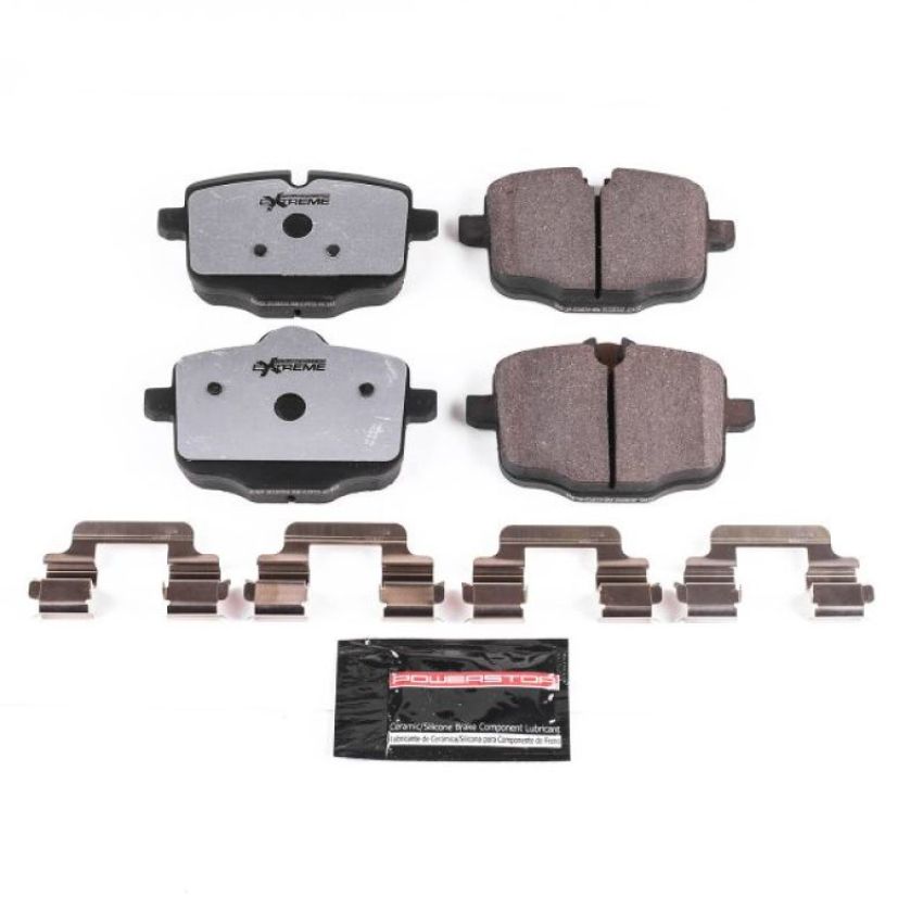 PowerStop Z26-1469 PowerStop - Z26 Performance Carbon-Fiber Ceramic Brake Pads with Hardware Kit