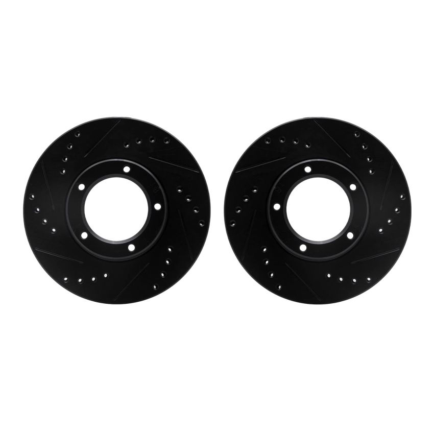 Dynamic Friction 8002-76064 Rotor Dril Slot