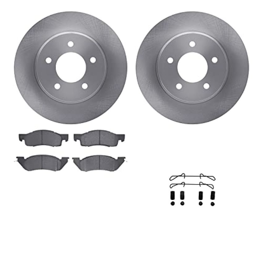 Dynamic Friction 6512-40221 Rotor Kit