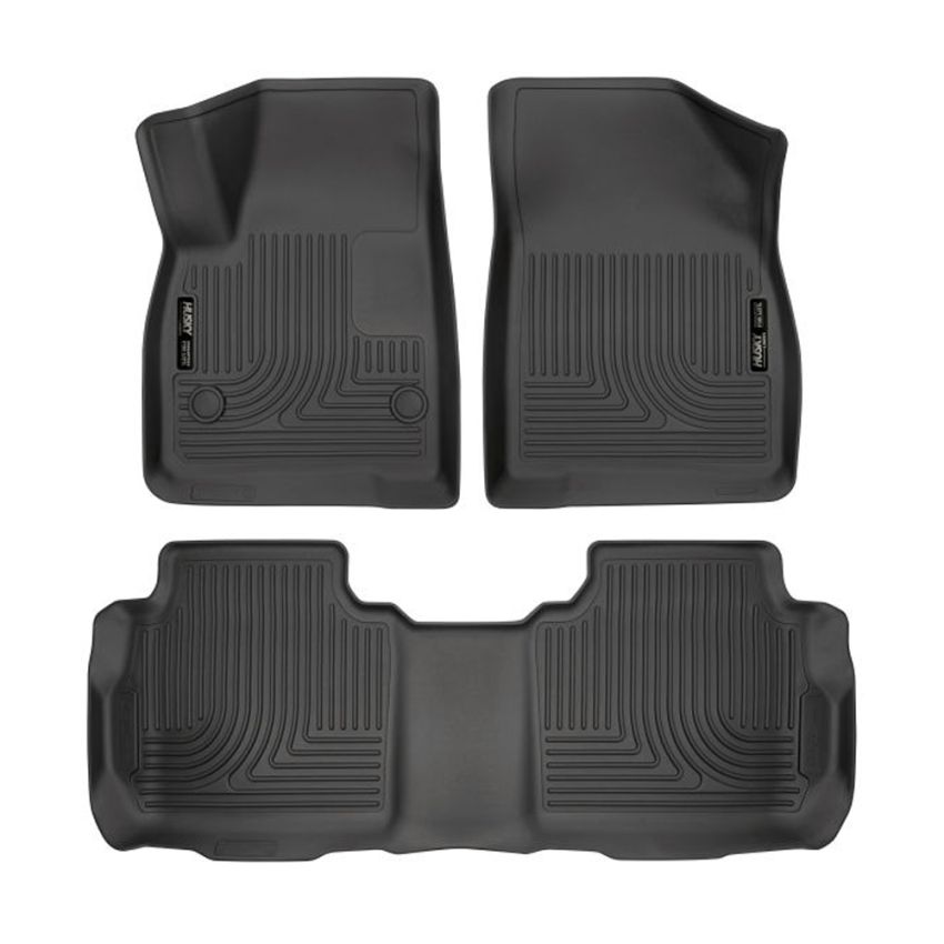 HUSKY LINERS HSK99141 Front & 2nd Seat Floor L iners