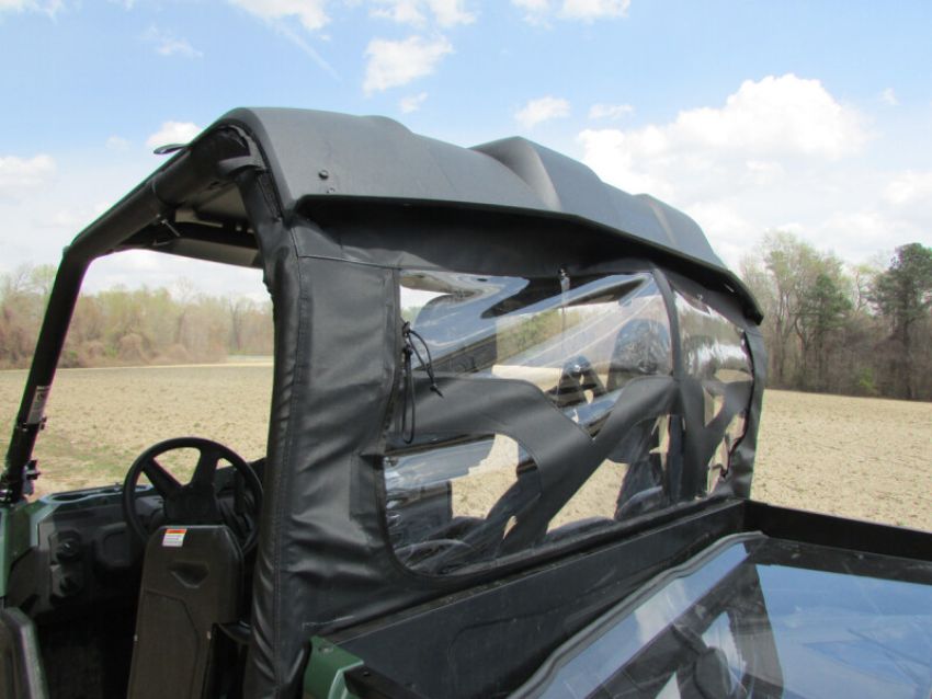 Seizmik 50-04024KIT 15+ Yamaha Viking 700 VI Rear Dust/Window Panel