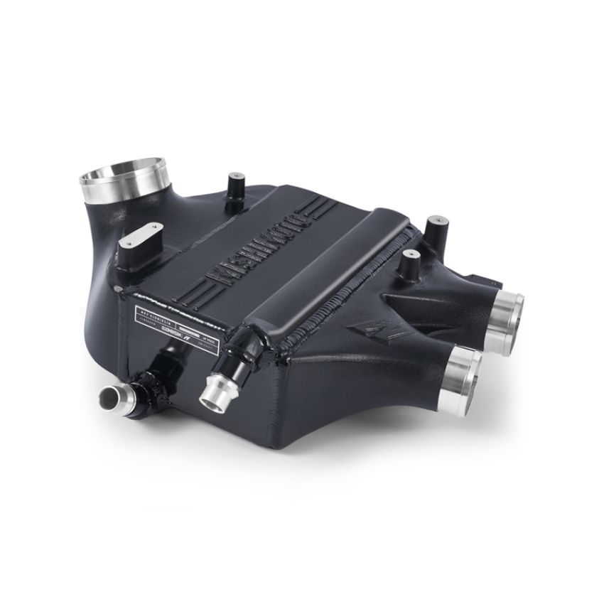 Mishimoto 15-20 BMW F8X M3/M4 Performance Air-to-Water Intercooler Power Pack - Black Sapphire