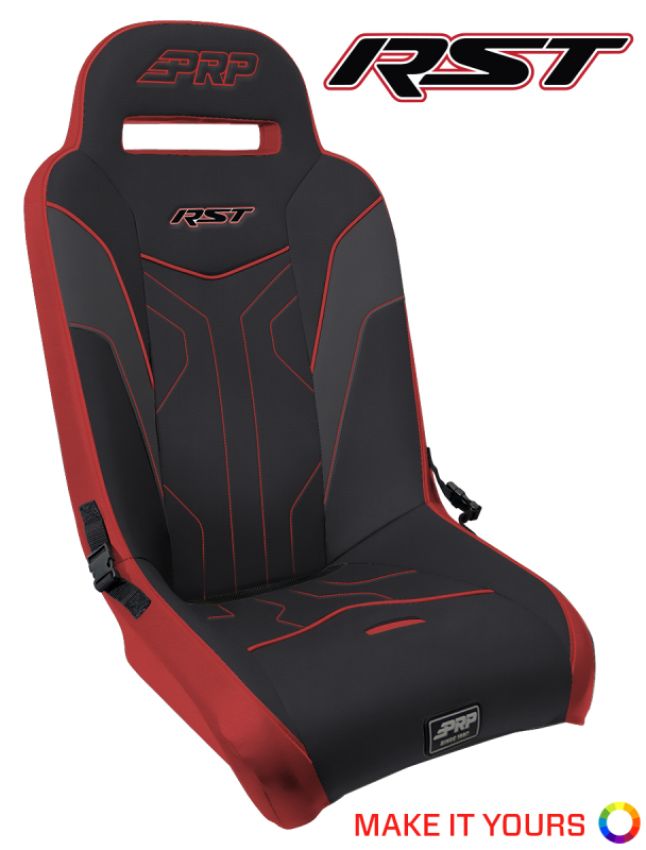 PRP Seats A4108-TALON PRP Honda Talon 1000X-4 RST Rear Suspension Seat