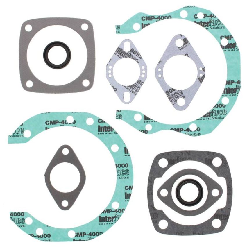 Vertex Pistons 711010 290 SA280/SA290/SA290C FC/1 Complete Gasket Kit w/ Seals