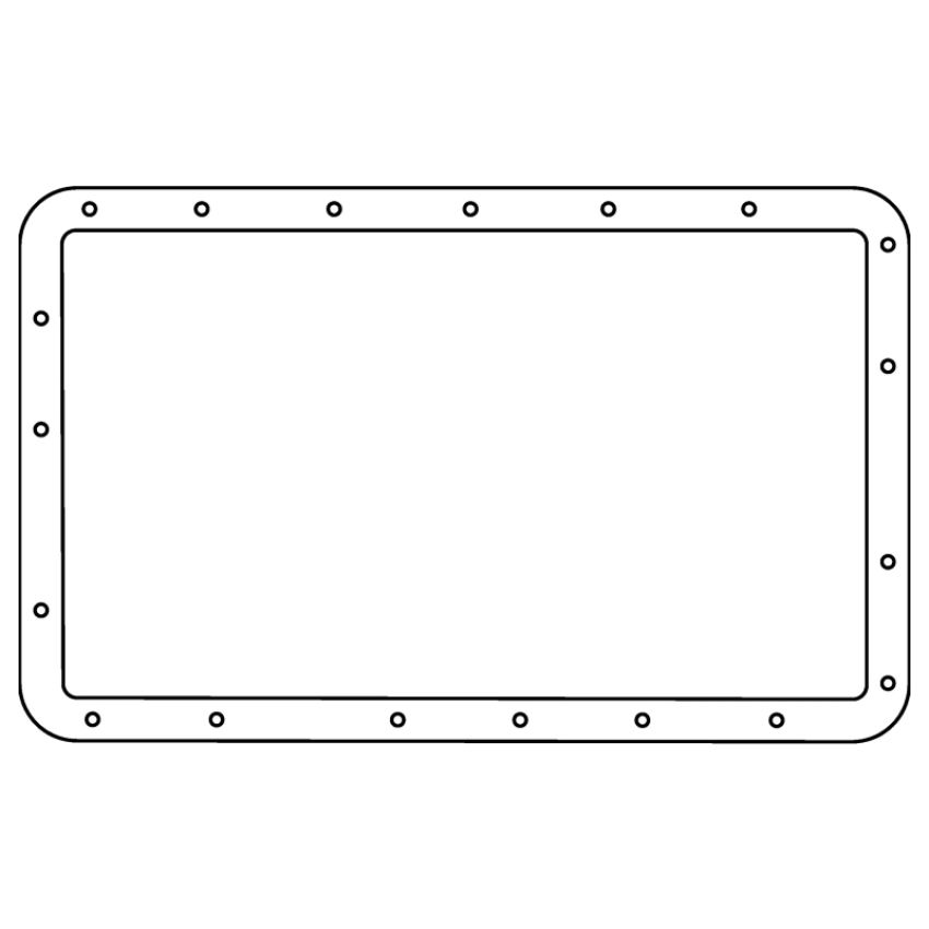 Cometic Gasket C14118-060 Cometic Toyota 1GR-FE/1UZ-FE/22R/22R-TEC Transmission-19-Bolt