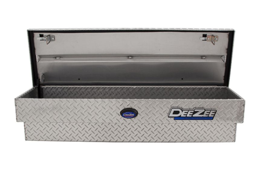 Dee Zee DZ9768 Deezee Universal Tool Box - 68In Blue Side Mount