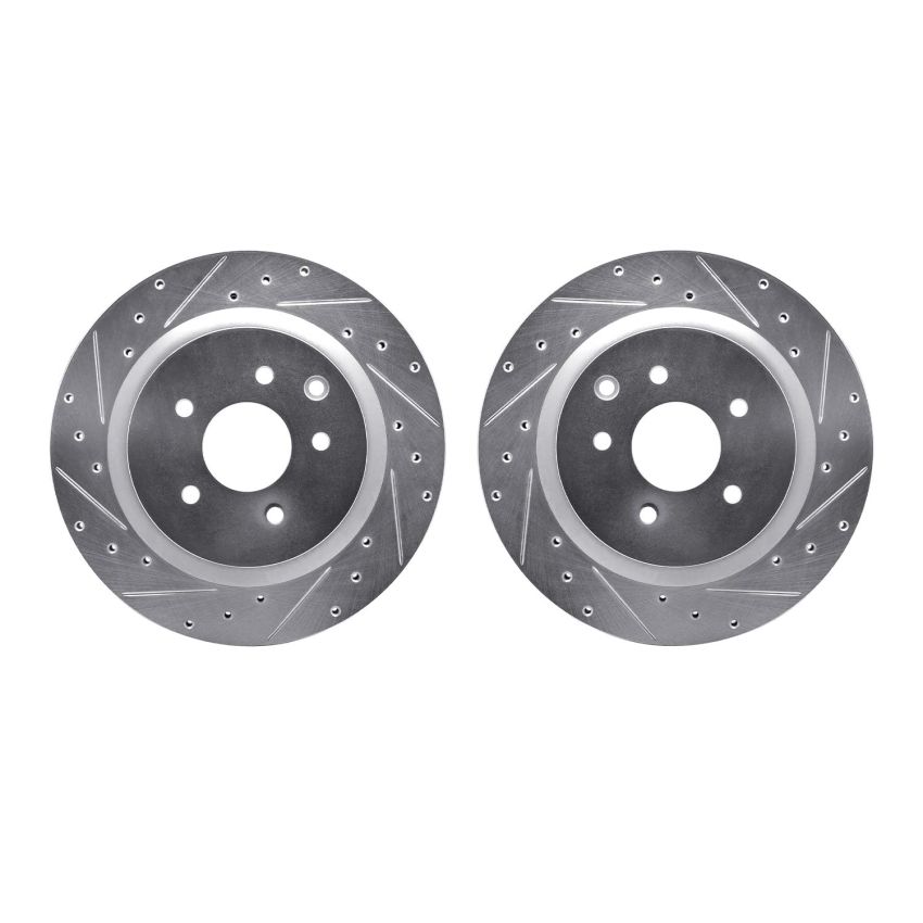Dynamic Friction 7002-68011 Rotor Dril Slot