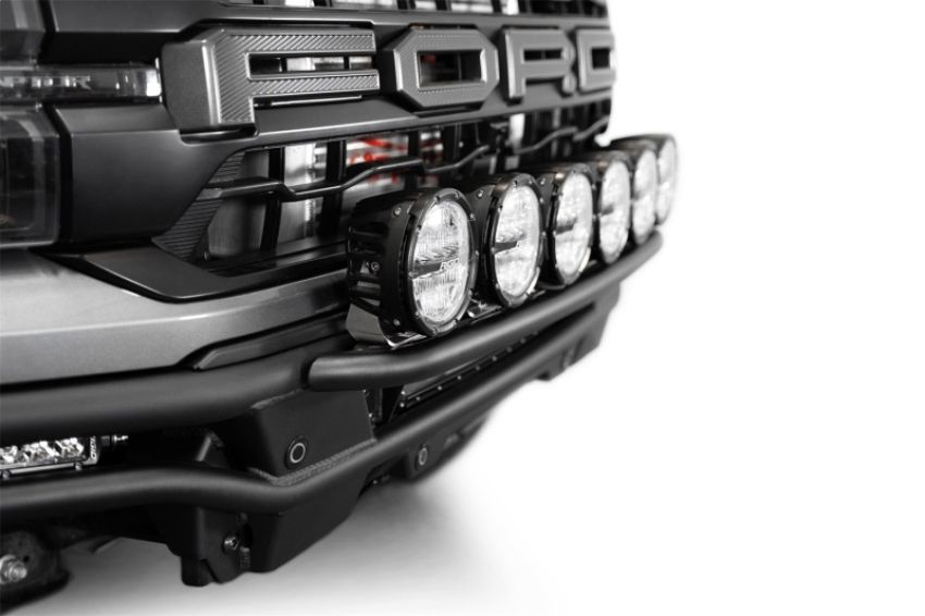 Addictive Desert Designs AC2107001NA 2021-2024 Ford F-150 Raptor Race Series Front Bumper Light Hoop