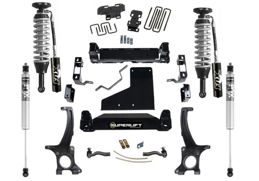 Superlift K963FX 07-20 Toyota Tundra 4WD (Excl TRD Pro) 4.5in Lift Kit w/ Fox Front Coilover & 2.0 Rear
