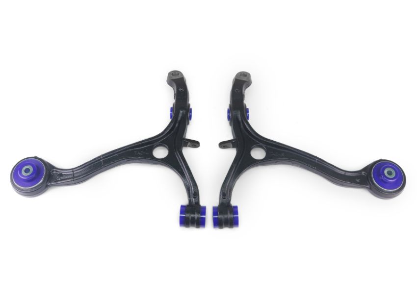 Superpro TRC1165 04-09 Acura TSX Front Lower Control Arm Set W/ Bushings