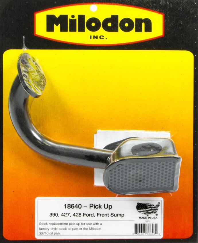 MILODON MIL18640 Oil Pump Pick-Up