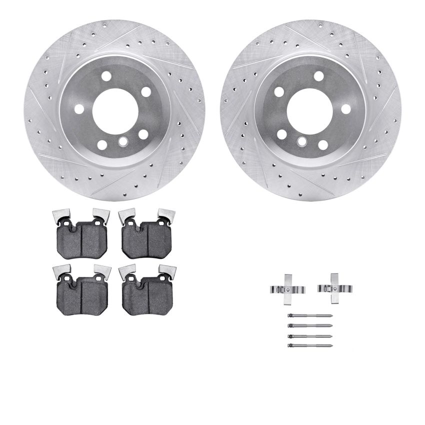 Dynamic Friction 7512-31096 Rotor Kit