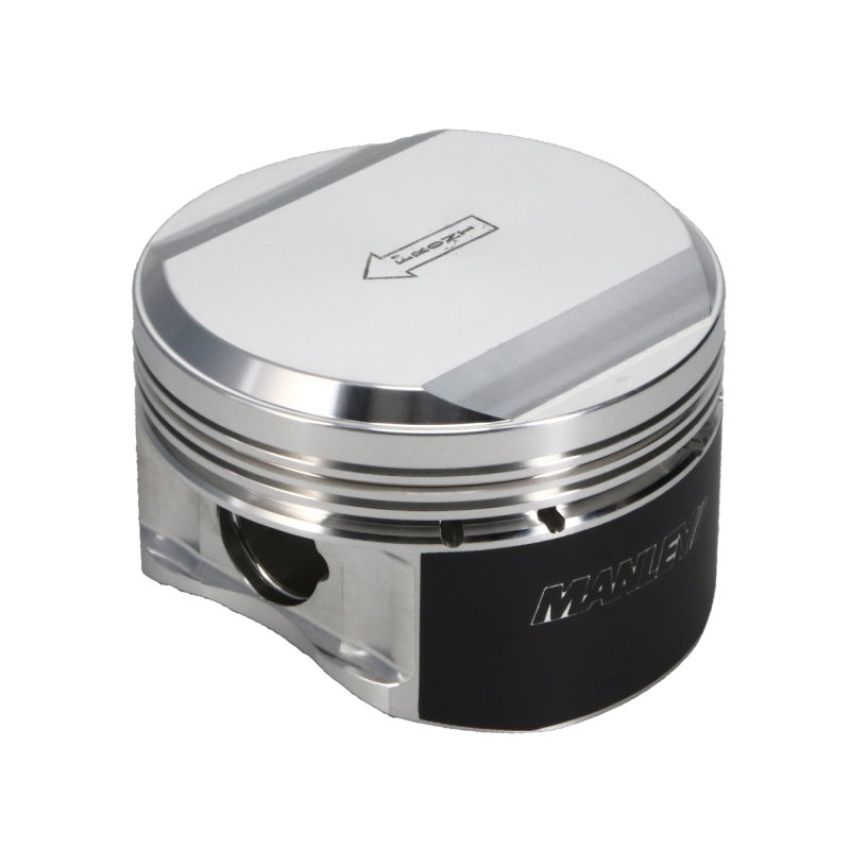 Manley Performance 643105C-6 Manley Nissan RB26DETT 86.5mm Bore 9.0 CR +17cc Dome Piston Set w/ Rings