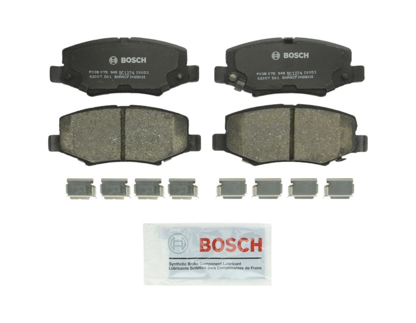 Bosch BC1274 Bosch QuietCast Brake Pads