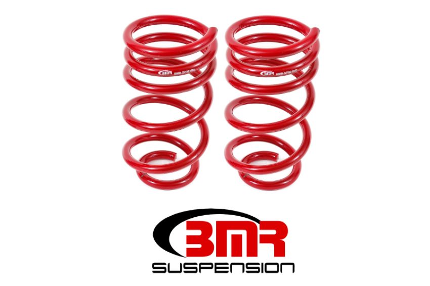 BMR Suspension SP021R Lowering Springs, Rear, 1.0