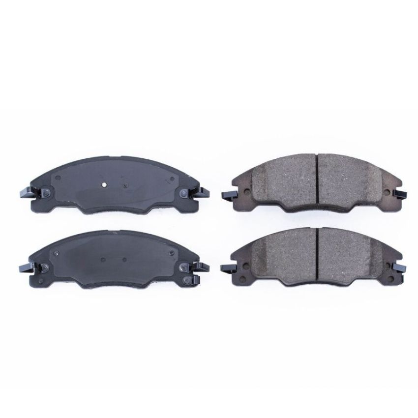 PowerStop 16-1339 PowerStop - Z16 Low-Dust Ceramic Brake Pads