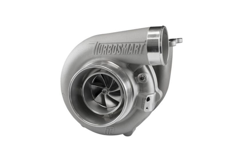 Turbosmart TS-2-6466B-D4100E Water Cooled 6466 T4 Divided 1.00AR Externally Wastegated TS-2 Turbocharger