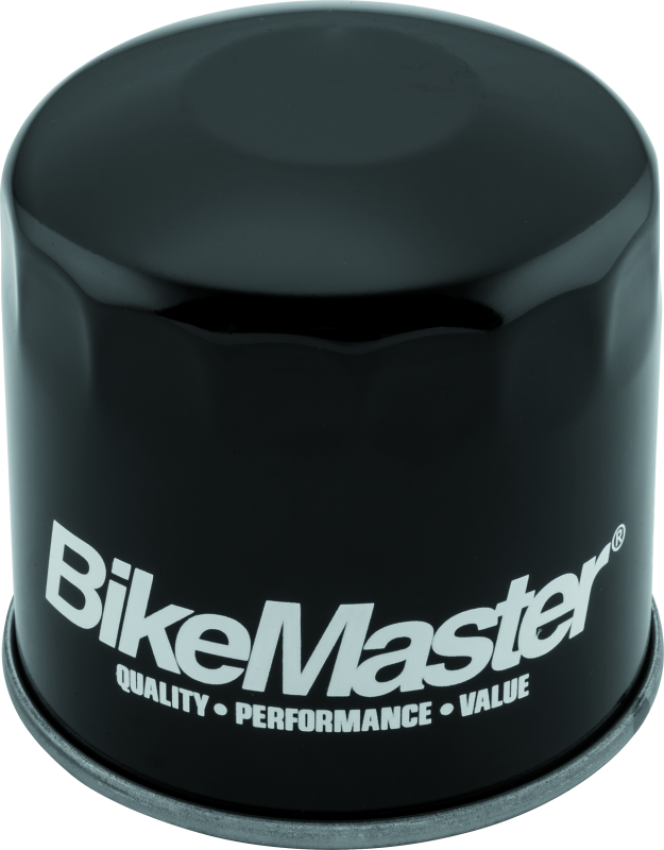 BikeMaster 171607 Honda BM-202 Oil Filter - Black