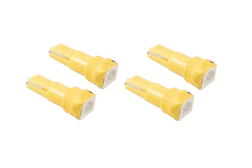 Diode Dynamics DD0118Q 74 SMD1 LED - Amber Set of 4
