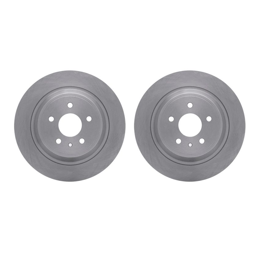 Dynamic Friction 6002-54066 Dfc Rotors