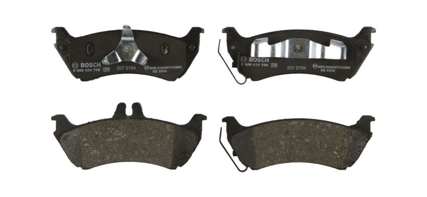 Bosch 0986424708 Bosch EuroLine Brake Pads