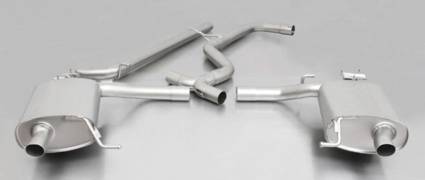 Remus 806715 0500LR 2000 Skoda Octavia III RS/Vrs Sedan & Station Wagon 2.0L TSI 162 Cat Back Exhaust