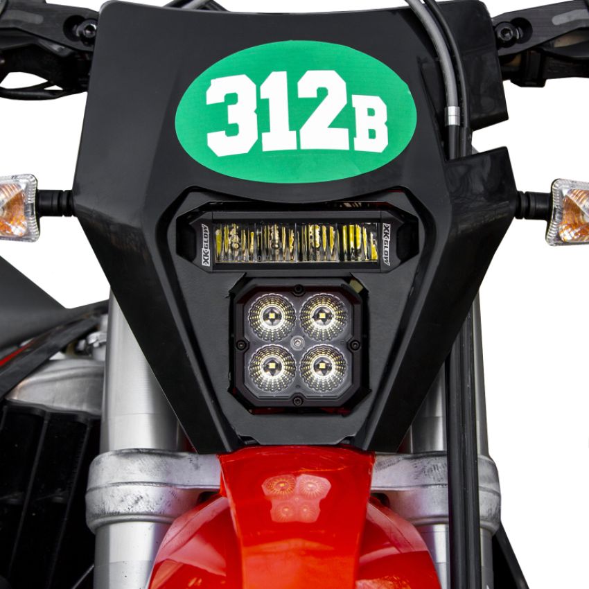 XKGLOW XK-DS-KTM XK Glow KTM Dual Sport Headlight Kit