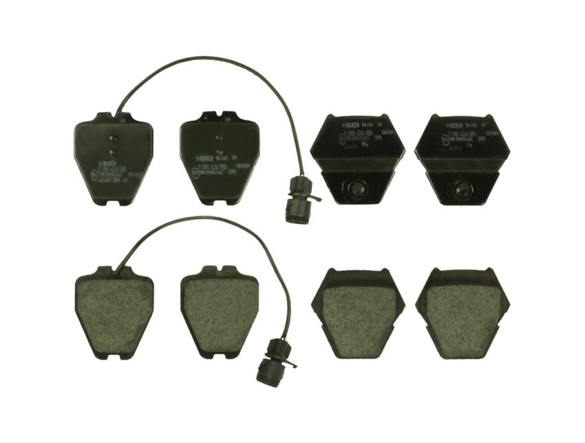 Bosch 0986424689 Bosch EuroLine Brake Pads