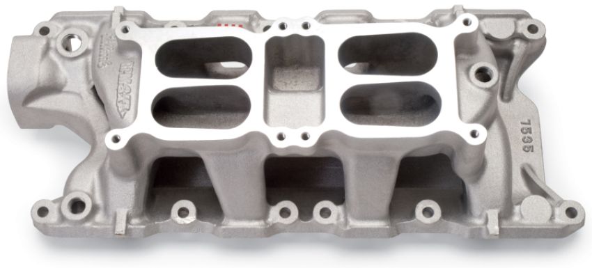 Edelbrock 7535 RPM Air-Gap Dual-Quad Manifold for Small-Block Ford 289-302